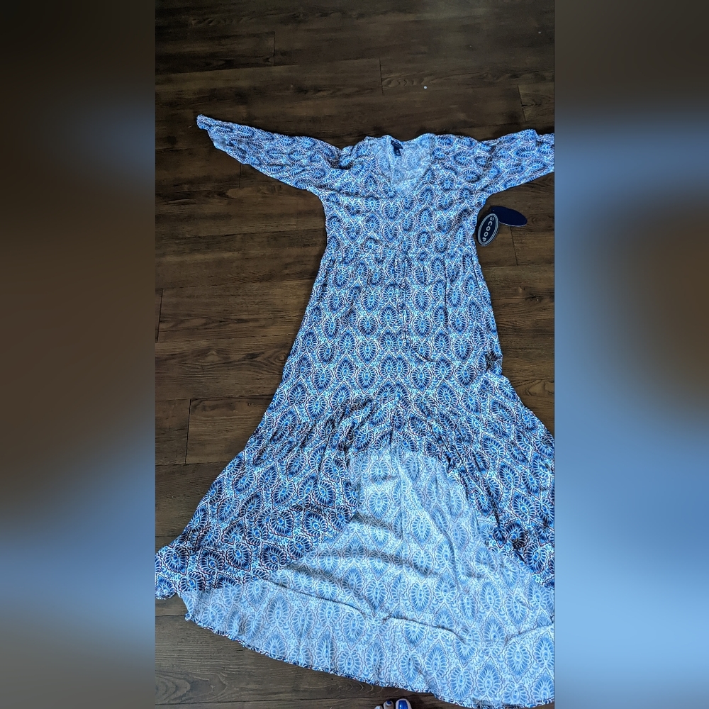 Multi-colored dress